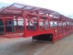 18-30T Loading Weight Hydraulic Lifting 3 Axle 10 Units Transport Carrier Car