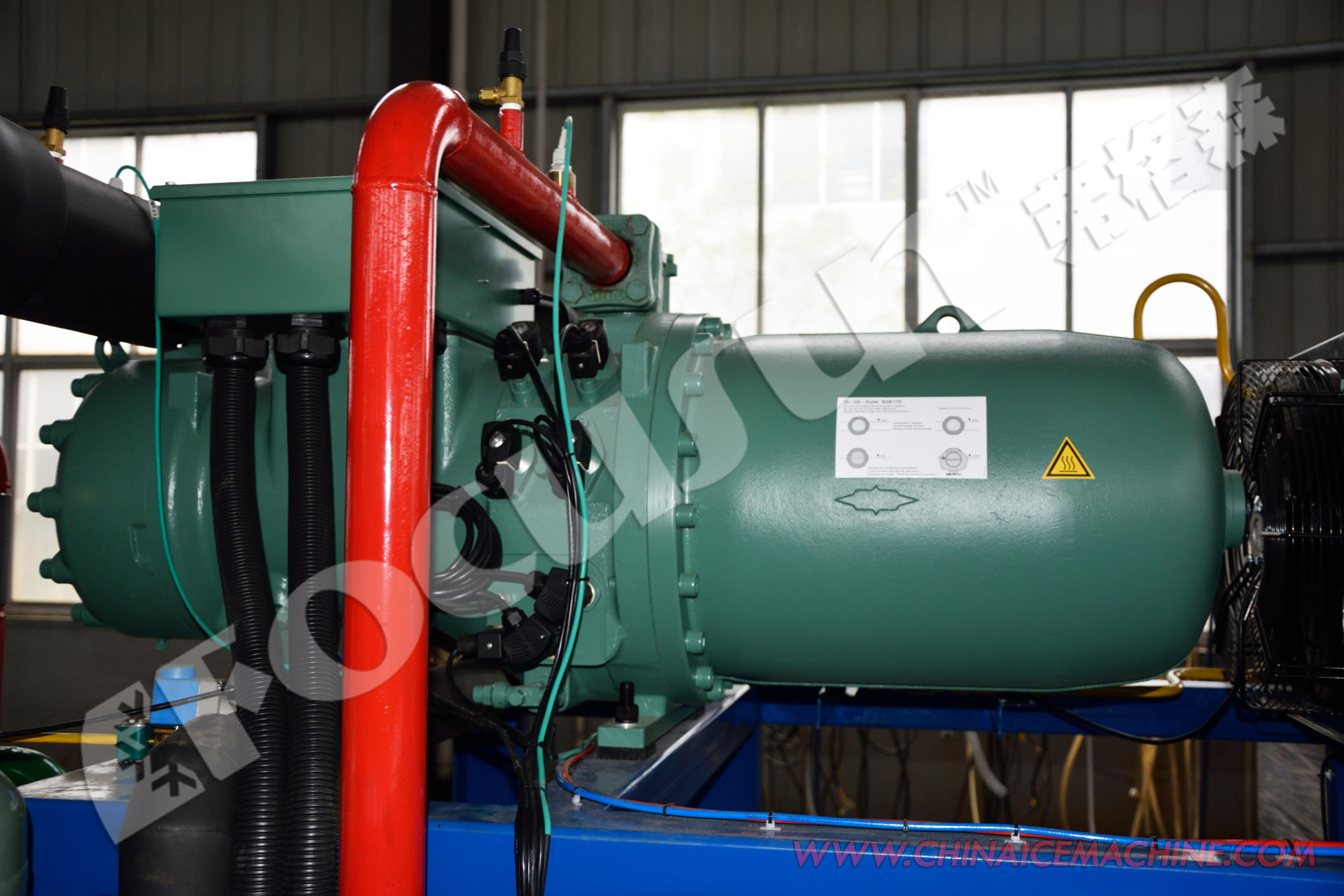 Energy Saving 12 Ton Industrial Direct Cooling Ice Block Making Machine for Block Ice