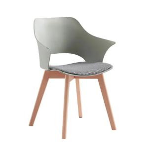 Quality PP Plastic Modern Leisure Chair Ergonomic Living Room Furniture wholesale