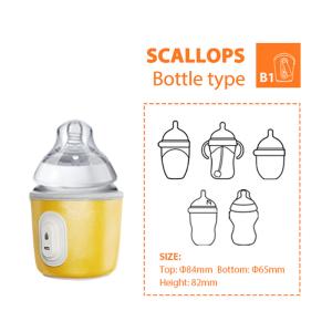 Quality Breast Milk Formula Portable Bottle Warmer Pro 5V 2A PU leather wholesale