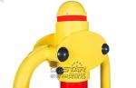 Outdoor Fitness Equipments-outdoor leg stretch machine