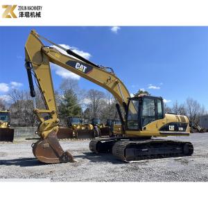 Quality Caterpillar 320 GC Excavator 20 Ton Used Crawler Excavator 103KW Power wholesale