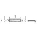 99*14mm UVC 275nm 15W / 20W 120deg COB UV Module For Medical Equipment