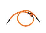 Waterproof 500mm Negative High Voltage Wire Harness