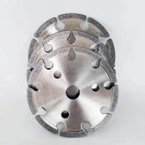 Quality Mesh Size CBN Diamond Wheel / Cbn Grinding Wheels For Sharpening Chainsaw wholesale