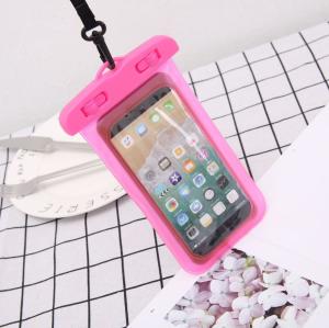 Quality Customized bag swim travel small PVC mobile bag waterproof wholesale