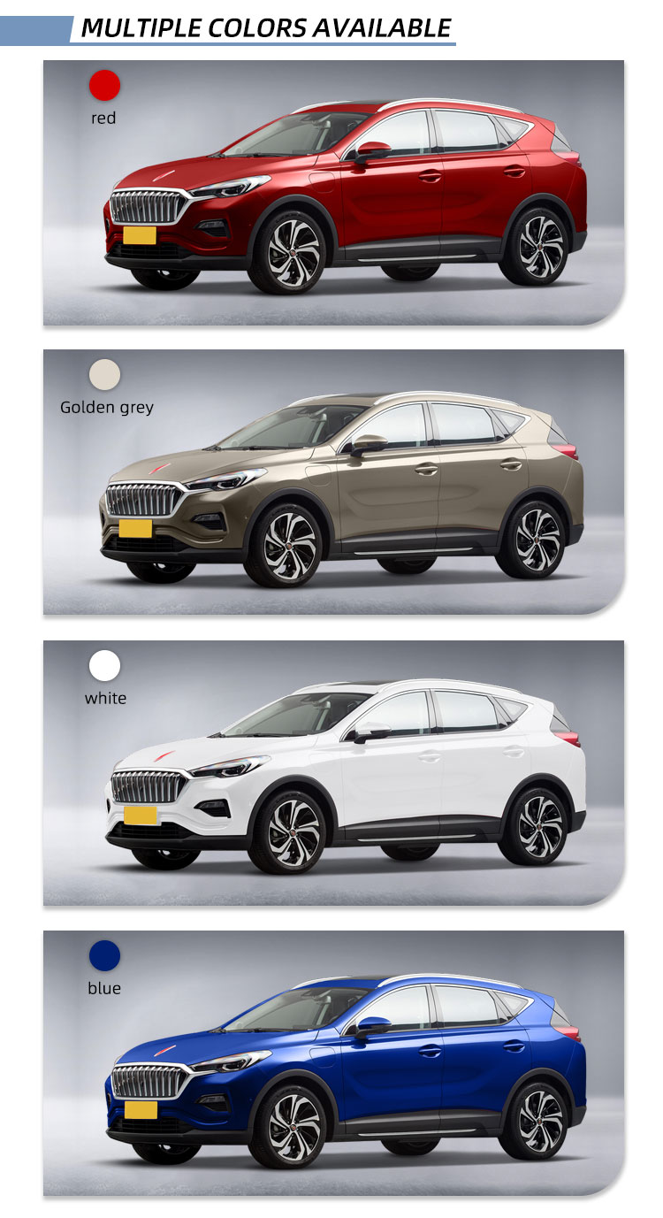Hot Sale Used Ev E Car auto electrico Second Hand Electric Vehicle Made SUV/4WD In China 2022 Hongqi E-HS3 New car