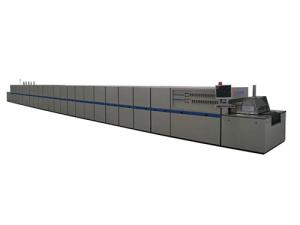Quality Easy Maintenance Mesh Belt Kiln Streamlining Industrial Heat Treatment wholesale