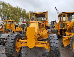 Quality Latest Maintenance Used Caterpillar Motor Grader 140h for Road Construction Hot Sale wholesale