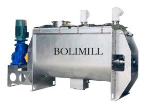 Quality Medicine Ribbon Blender 500L Dry Powder Mixing Machine wholesale