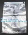 eco-friendly, Slider Hook Hanging Zipper Bag, Slider Zipper PVC Pencil Bags, wig