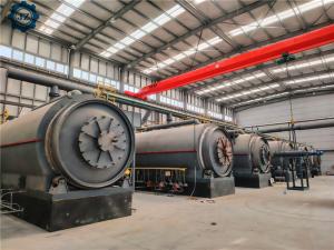 Quality 24 Hour Running Fully Continuous Waste Plastic Recycling To Fuel Oil Production Line wholesale