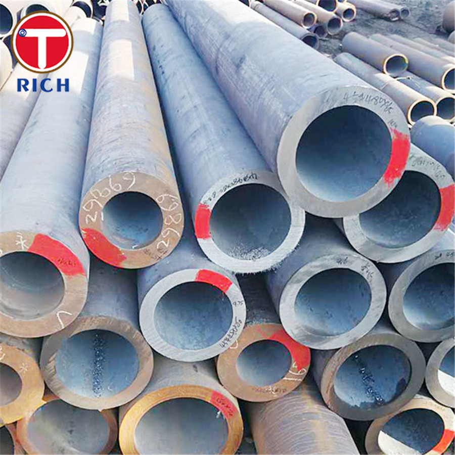 ASTM A519 4140 Alloy Steel Tube Seamless Carbon And Alloy Steel Pipe For Mechanical