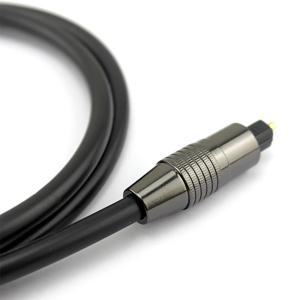 Quality Optical Fiber Audio Cable Toslink Digital SPDIF Cable 1m 2m 3m For Blu-Ray CD DVD Player Xbox 360 PS3 Mini Disc wholesale