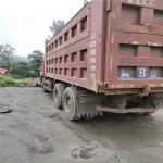 Used Left hand drive trucks in used China howo tippers 10 tyres 6x4 dump truck