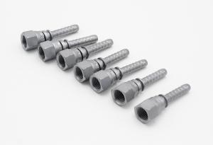 Quality Custom Made Hose Connector JIC-04 Hydraulic Hose Fitting Zinc nickel Plated wholesale