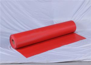 Quality Item AT5015 antistatic red PVC car mat 1~5mm thickness Vinyl Flooring mat wholesale