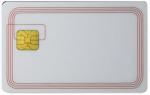 Dual interface RFID chip Card