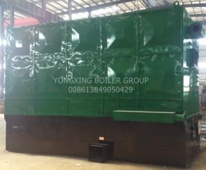 Quality 1900kw Thermal Oil Boiler Wood Fired Biomass Hot Oil Boiler For Synthetic Fiber Industry wholesale