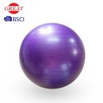 Ecofriendly Anti Burst Swiss Ball , Anti Burst Yoga Ball Meet ASTM Standard