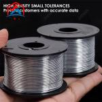 Metallizing Spray Pure Zinc Wires 99.995% For Film Capacitor