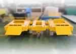 Steel Transportation Material Handling Carts Non Power Railroad Machine