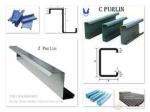 Q195-235 Blue C Z Purlin Roll Forming Machine