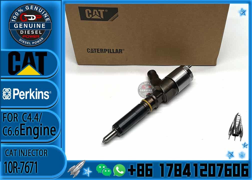 c6.6 injector 320-0677 10R-7671 10R-7673 10R-7676 2645A734 10R-7674 10R-7668 for caterpillar