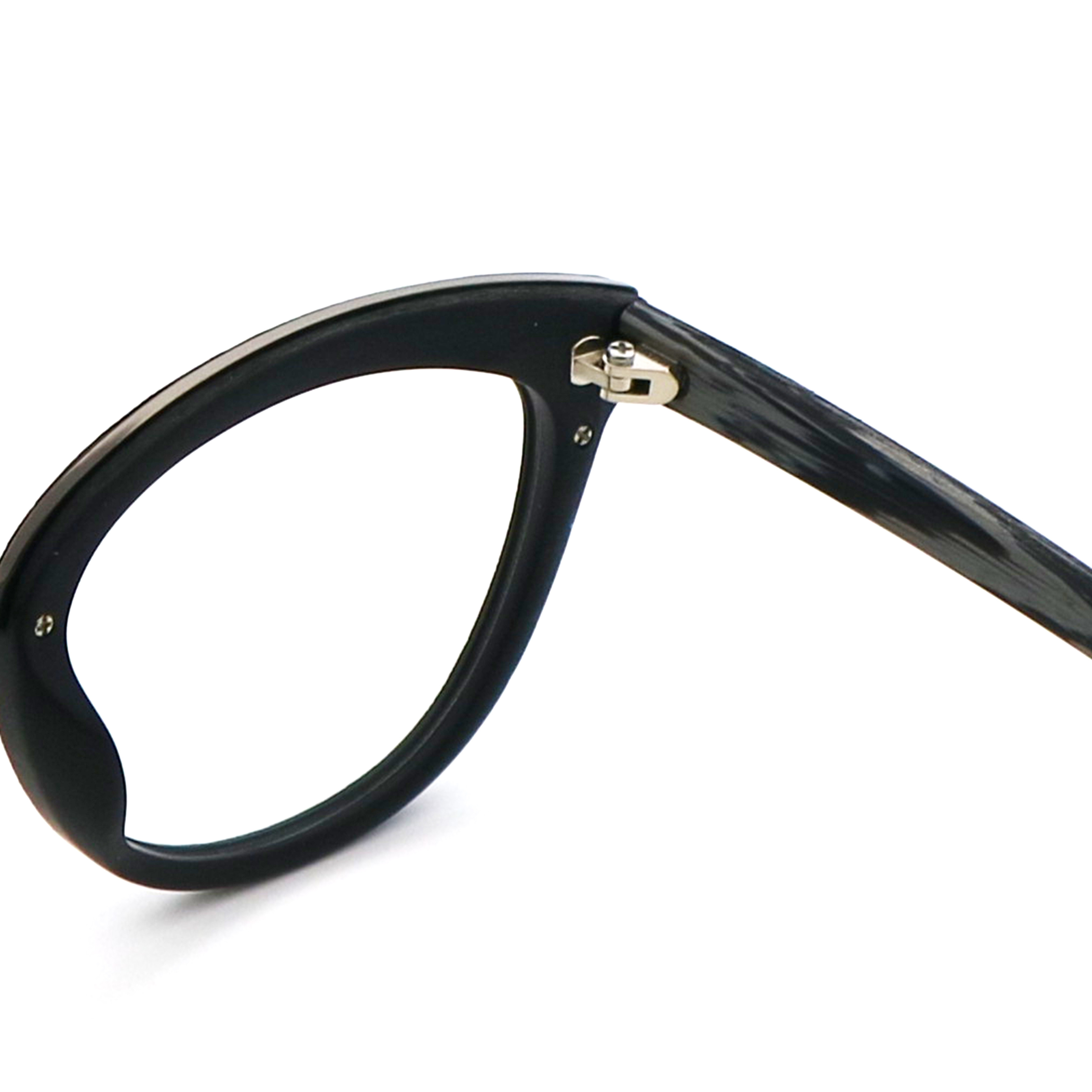 Vogue Artisanal Wood Grain Acetate Optical Glasses Frame MR 0461