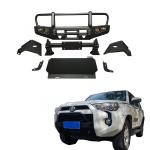 Steel 4x4 Off Road Auto Parts Front Bumper Guard Rear Bumper for Toyota 4 RUNNER
