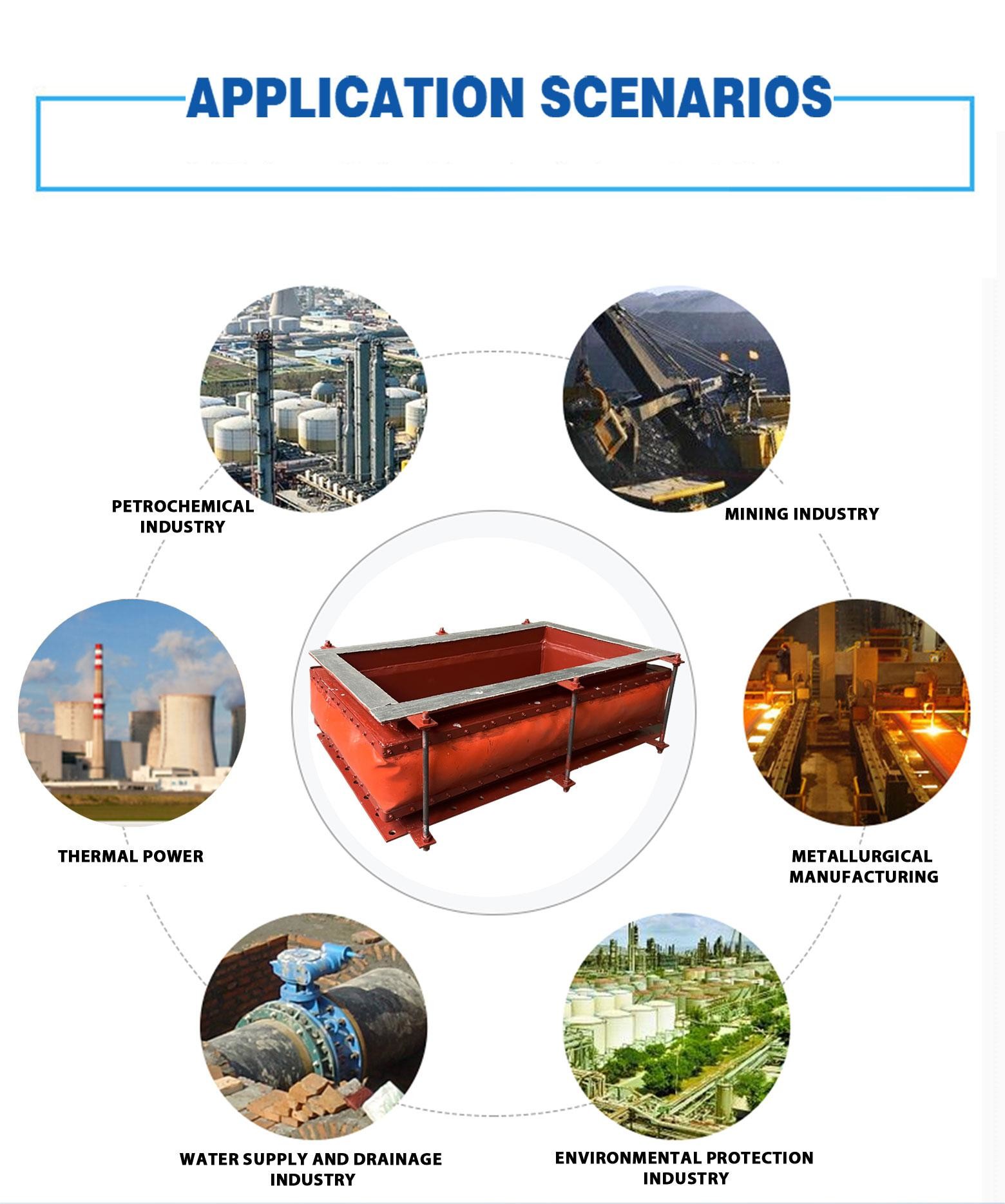 Insulated Non Metal Fabric Compensator For Liquid Handling Efficiency And Reliability