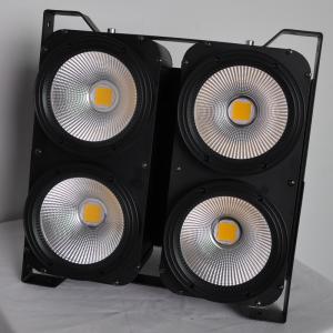 Quality Free shipping CE UL High quality China 4x100W Warm White 400W DMX LED Blinder Light wholesale