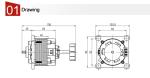 Brushless DC Motor for High Speed Blender