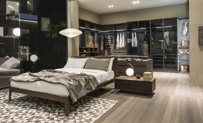 Contemporary Style Wooden Wardrobe for Modern Customized Color Bedroom Furniture