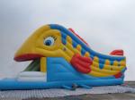 Inflatable Amusement Park With Big Inflatable Slide For Adult / Kids