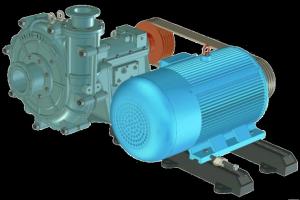 Quality 840.0M3/H Centrifugal Heavy Duty Slurry Pump Anti Corrosion 200ZBQ-360 wholesale