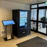 Cosmetic Vending Machine With Full Touch Screen Adjustable Goods Slots For