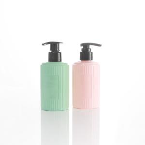 Quality 94mm Pink Toothpaste Bath PET Plastic Facial Cleanser Bottle wholesale