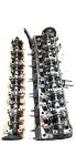 6WG1 Diesel Engine Cylinder Head Assembly