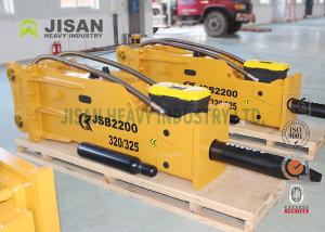 Quality 6-10mm Diameter Chisel Steer Hammer Rock Breaking Tool 2-3m Long wholesale