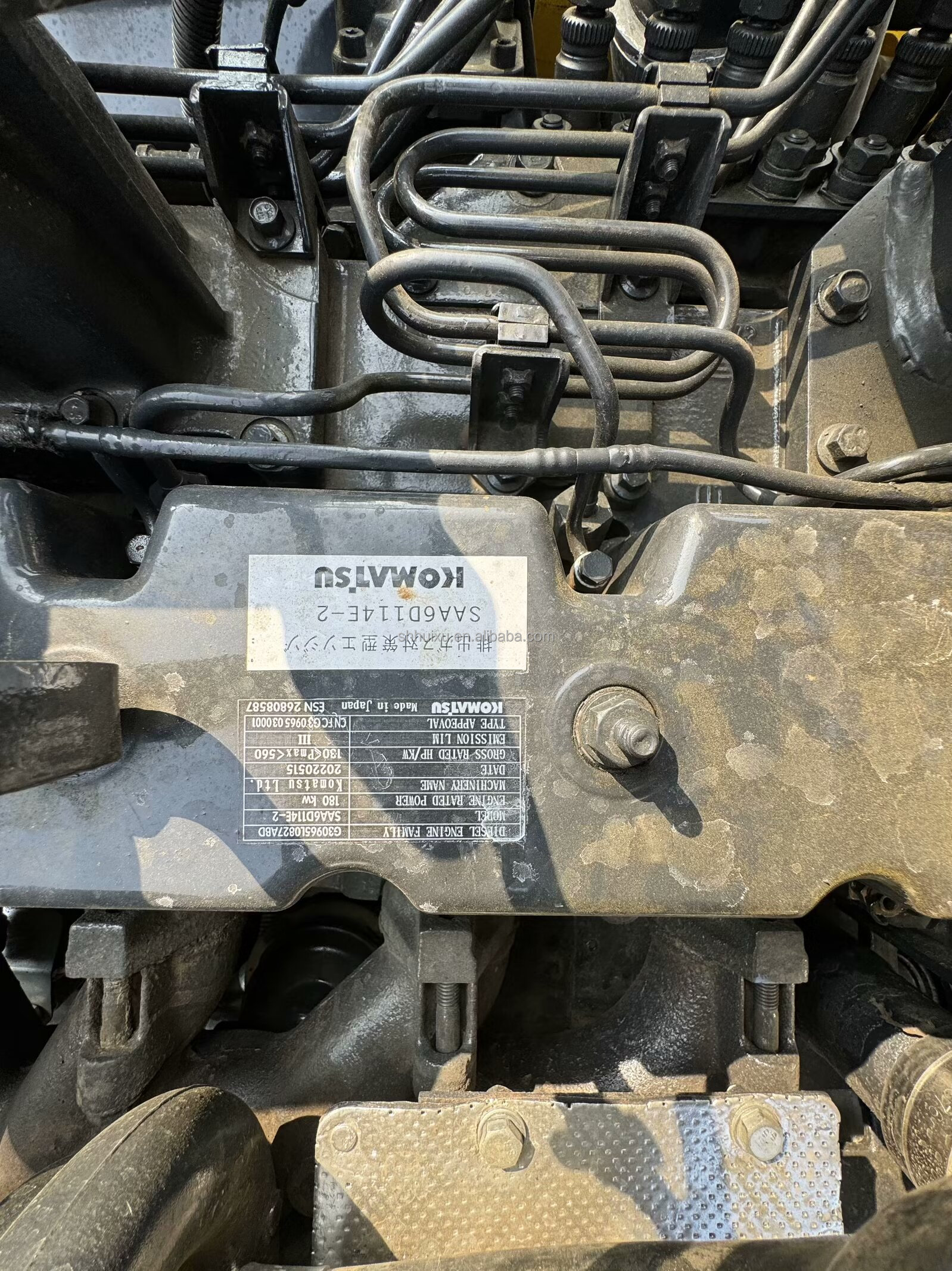 Used komatso excavators crawler dumper Komatso PC350 PC200 PC400 /excavator machine used excavator komatso