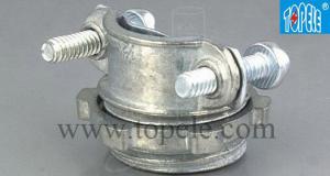 Quality Zinc Romex Cable Clamp Connector EMT Conduit And Fittings For Outdoor Electrical wholesale