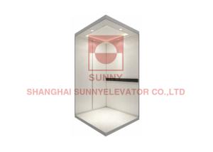 China Energy Saving 1600kg Mrl Passenger Elevator For  Without Deceleration Device on sale