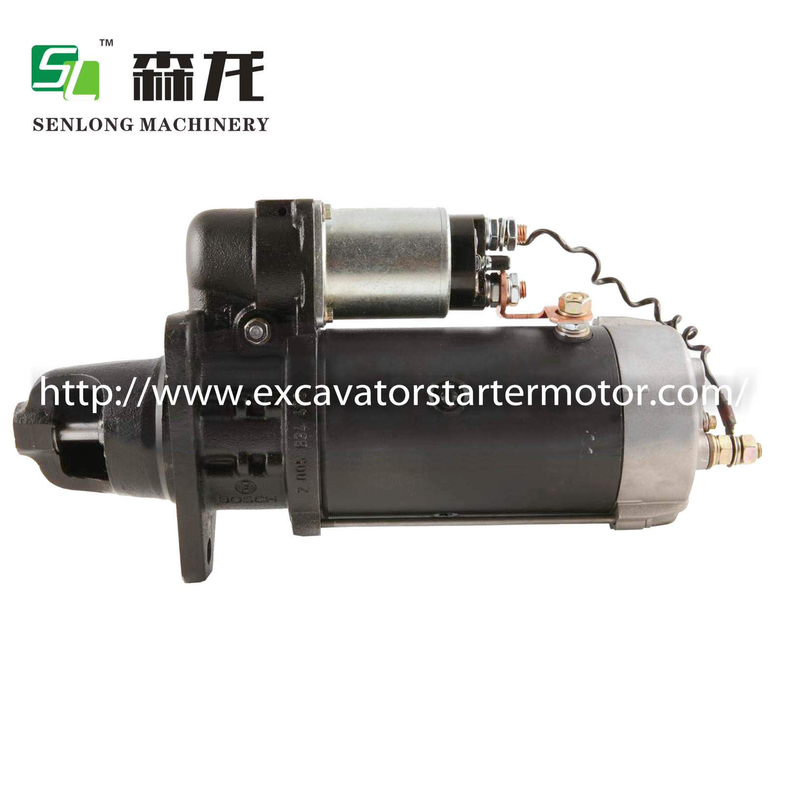 24V 6.7KW 11T Excavator Starter Truck Motor STR50510