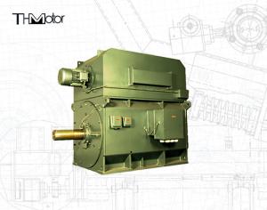 Quality YPKK Cage Inverter Three Phase Asynchronous Motor 3000RPM IP55 6000KW wholesale