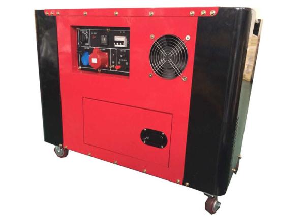 Honda red 10kva diesel power silent Small Portable Generators 3 phase or single