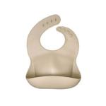 Baby Feeding Silicone Bib And Bowl Set Food Grade With Forks And Spoons