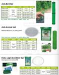 Weed Control Mulch Film, Agriculture Vegetable Black PE Films, 5 Holes