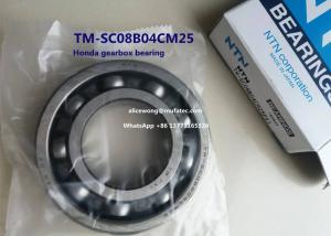Quality TM-SC08B04CM25 Honda gearbox bearing special ball bearings 40*81*17mm ​ wholesale