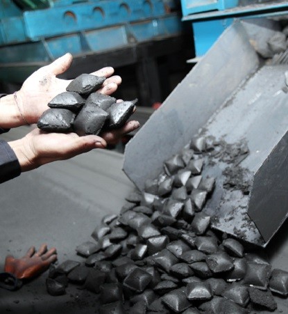 High Capacity Vertical Charcoal / Coal Packing Machine 500-600 Bags / Hour, Coal Bagging Machine 30T/H